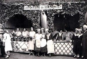 ORAN - JARDINS WELSFORD - KERMESSE - 1932 